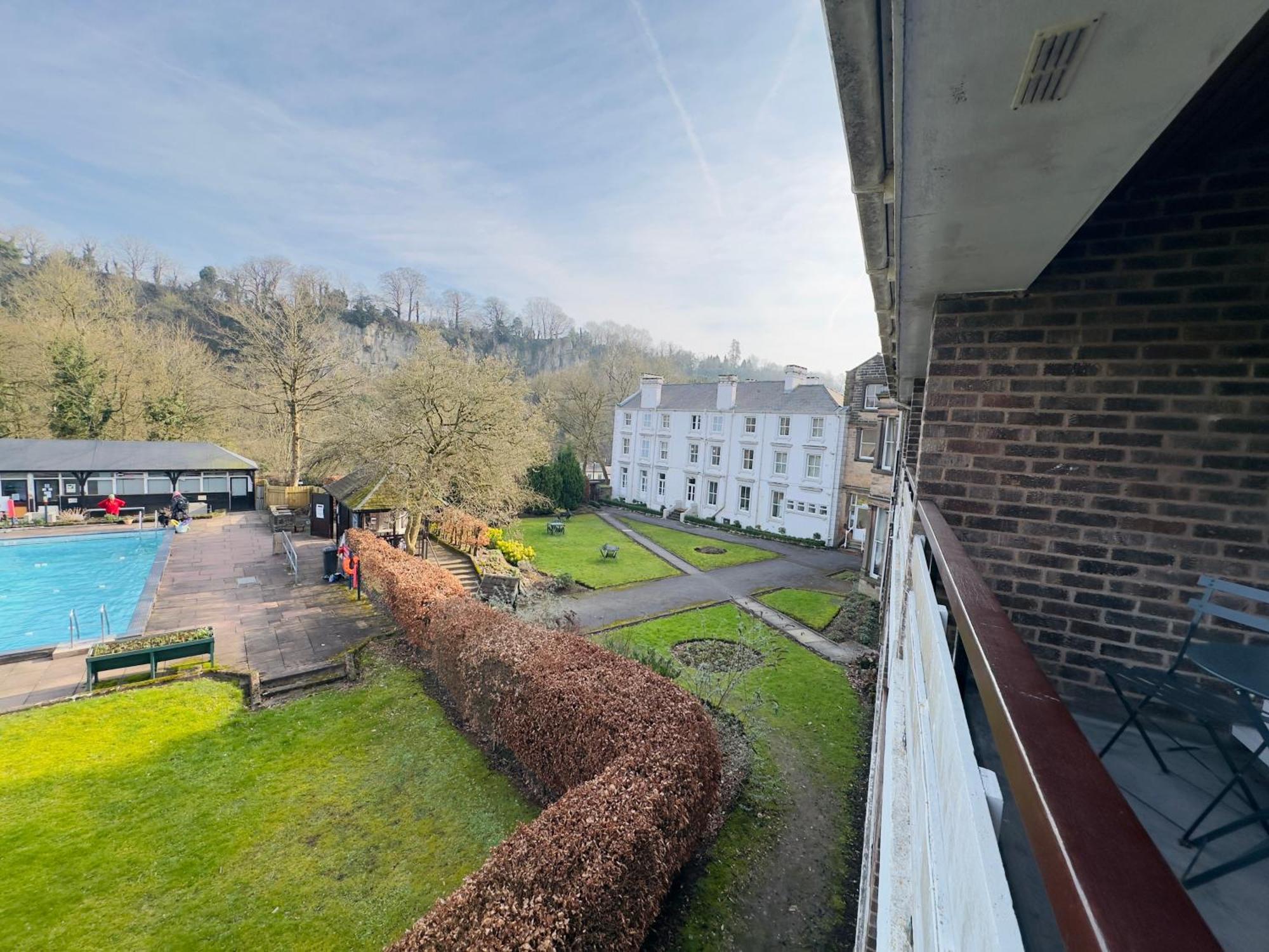 New Bath Hotel & Spa Matlock Bath Dış mekan fotoğraf