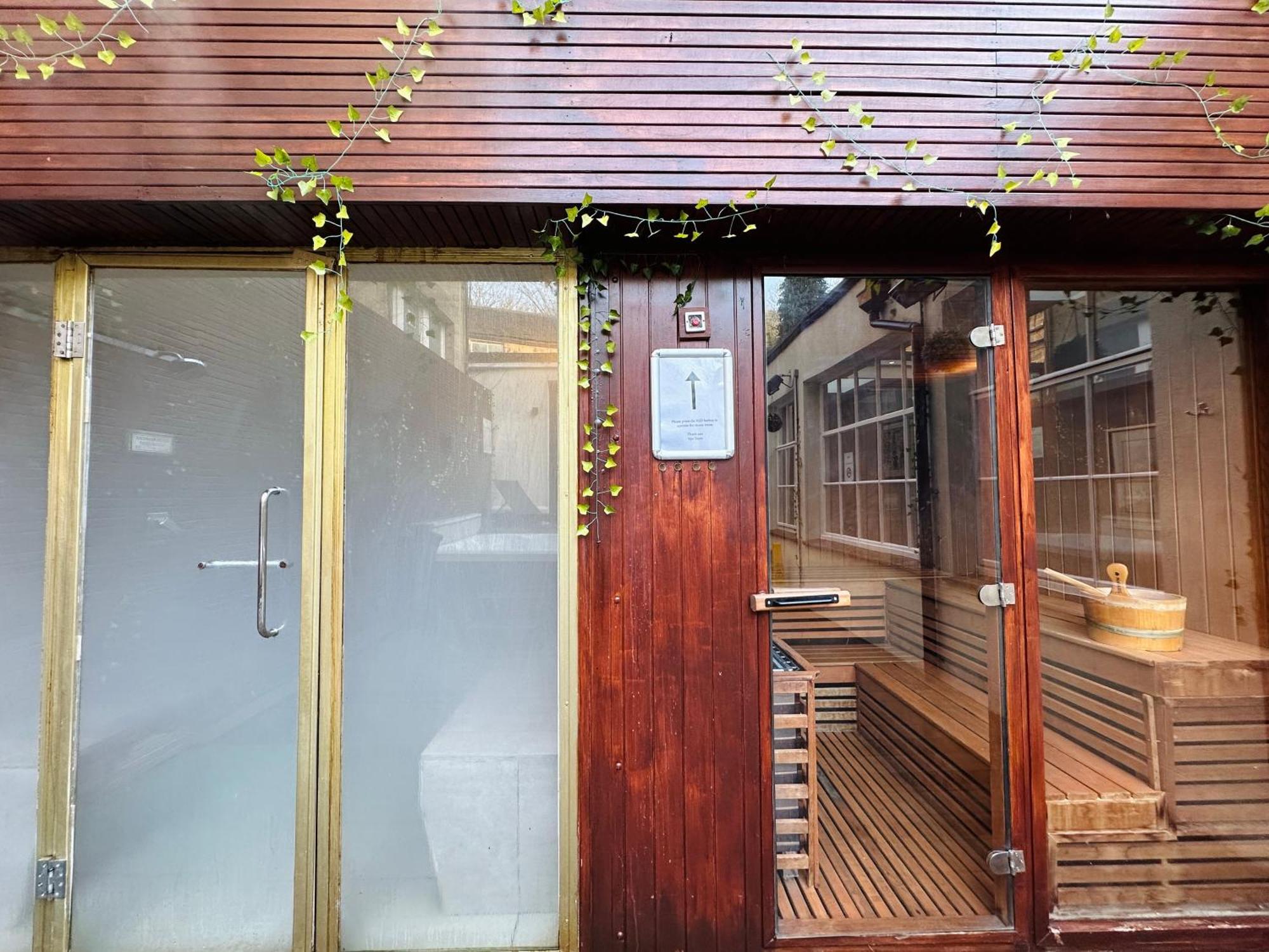 New Bath Hotel & Spa Matlock Bath Dış mekan fotoğraf