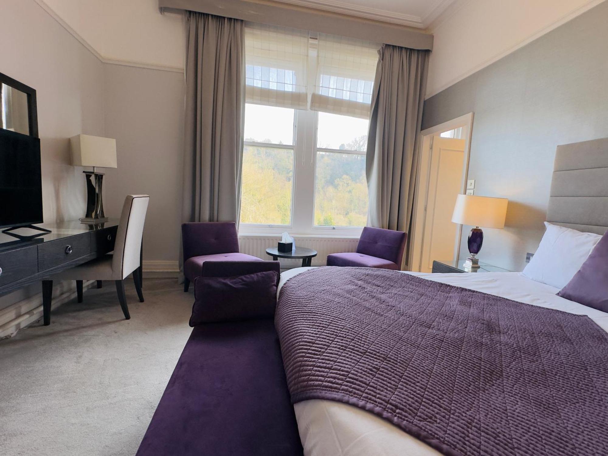 New Bath Hotel & Spa Matlock Bath Dış mekan fotoğraf