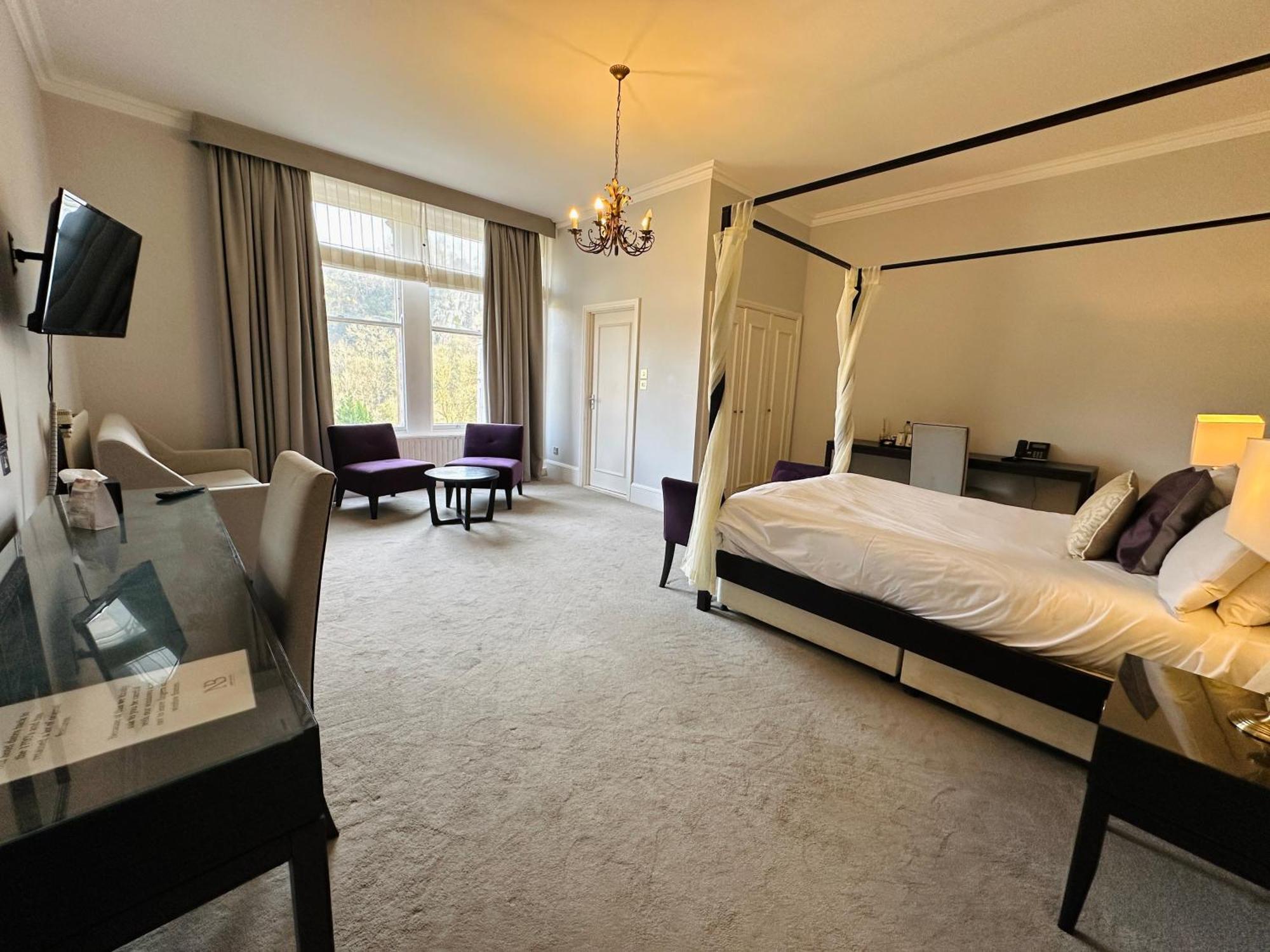 New Bath Hotel & Spa Matlock Bath Dış mekan fotoğraf
